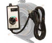 Variable Fan Speed Controller Hydroponic Inline Vortex Blower Exhaust Control
